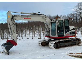 Crawler excavator TAKEUCHI