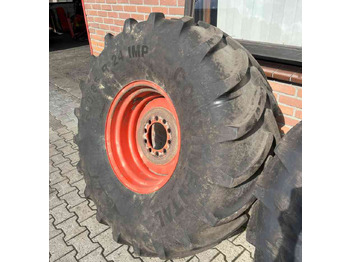 Wheels and tires for Agricultural machinery Continental Continental/Mitas 500/85R24 banden, Claas combine diversen: picture 4