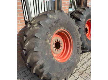 Wheels and tires for Agricultural machinery Continental Continental/Mitas 500/85R24 banden, Claas combine diversen: picture 3