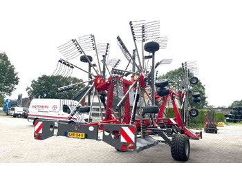 Massey Ferguson RK 1254 TRC-EC Hark 4-elements rake, rugger, zwiller Weidebouwmachines leasing Massey Ferguson RK 1254 TRC-EC Hark 4-elements rake, rugger, zwiller Weidebouwmachines: picture 4