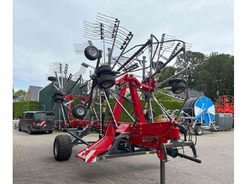 Massey Ferguson RK 1254 TRC-EC Hark 4-elements rake, rugger, zwiller Weidebouwmachines leasing Massey Ferguson RK 1254 TRC-EC Hark 4-elements rake, rugger, zwiller Weidebouwmachines: picture 5