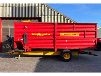 Forage mixer wagon SCHUITEMAKER