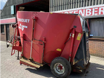 Forage mixer wagon Trioliet Gigant 900 voermengwagen zelfladend Voermachines: picture 2