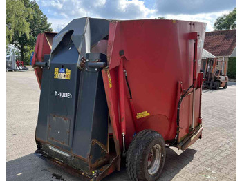 Forage mixer wagon Trioliet Gigant 900 voermengwagen zelfladend Voermachines: picture 3