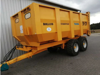 Farm trailer Przyczepa skorupowa 16 ton ROLLAND 20-29 TURBOVRAC: picture 4 Farm trailer Przyczepa skorupowa 16 ton ROLLAND 20-29 TURBOVRAC: picture 4