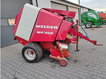 Round baler WELGER