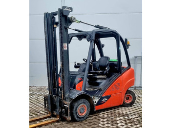 LPG forklift Linde H 25 T - 02: picture 3