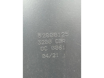Bucket for Construction machinery Manitou CBA 2500/3200 EN 3,2m3 52000125 2021: picture 4 Bucket for Construction machinery Manitou CBA 2500/3200 EN 3,2m3 52000125 2021: picture 4