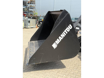 Bucket for Construction machinery Manitou CBA 2500/3200 EN 3,2m3 52000125 2021: picture 2 Bucket for Construction machinery Manitou CBA 2500/3200 EN 3,2m3 52000125 2021: picture 2