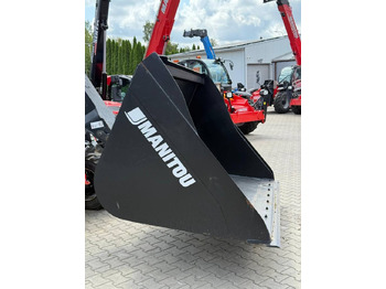 Bucket for Construction machinery Manitou CBA 2500/3200 EN 3,2m3 52000125 2021: picture 3 Bucket for Construction machinery Manitou CBA 2500/3200 EN 3,2m3 52000125 2021: picture 3