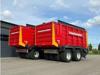 Self-loading wagon SCHUITEMAKER