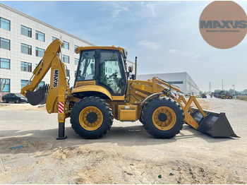 Backhoe loader