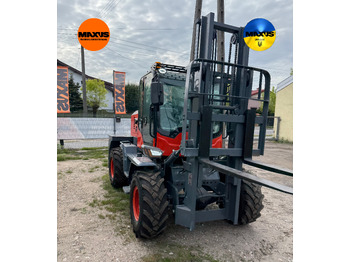 Rough terrain forklift