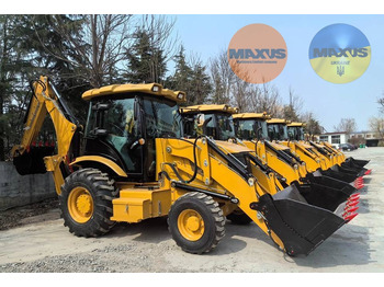 Backhoe loader