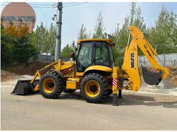 Backhoe loader Maxus Екскаватор-навантажувач 4cx MAXUS: picture 3