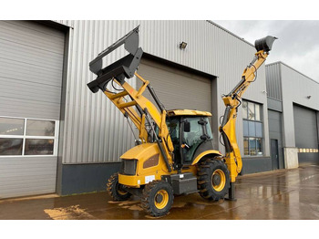 Backhoe loader