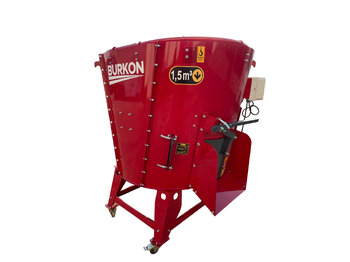 Forage mixer wagon