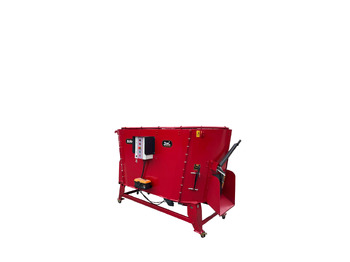 Forage mixer wagon