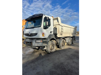 Tipper RENAULT Kerax 410