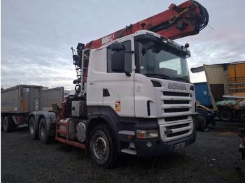 Tractor unit SCANIA R 480
