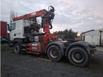 Tractor unit Scania R 480 Engine Problem: picture 4