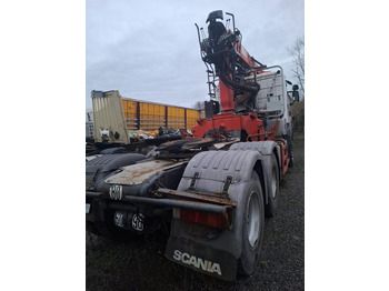 Tractor unit Scania R 480 Engine Problem: picture 5