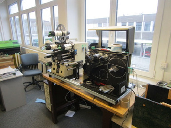 Printing machinery BARCODEDRUCKER / ETIKETTENDRUCKER ZEBRA 96XiIII MIT FARBBÄNDERN: picture 2