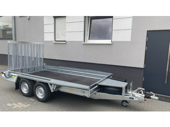 PRZYCZEPA LAWETA DO KOPARKI MT 3080 DMC 2,7T / MT 3080 EXCAVATOR TRANSPORTER TRAILER DMC 2.7T leasing PRZYCZEPA LAWETA DO KOPARKI MT 3080 DMC 2,7T / MT 3080 EXCAVATOR TRANSPORTER TRAILER DMC 2.7T: picture 2