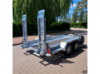 PRZYCZEPA LAWETA DO MINIKOPARKI PODNOŚNIKA 3500KG 3,20X1,70 / MINI EXCAVATOR LIFTING TRAILER 3500KG 3.20X1.70 leasing PRZYCZEPA LAWETA DO MINIKOPARKI PODNOŚNIKA 3500KG 3,20X1,70 / MINI EXCAVATOR LIFTING TRAILER 3500KG 3.20X1.70: picture 2