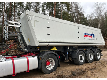 Tipper semi-trailer SCHMITZ