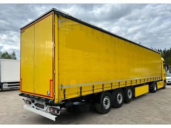 Curtainsider semi-trailer Wielton NS3K FIRANKA / STANDARD / OŚ PODNOSZONA / KOSZ PALETOWY / 2019 ROK !!: picture 4