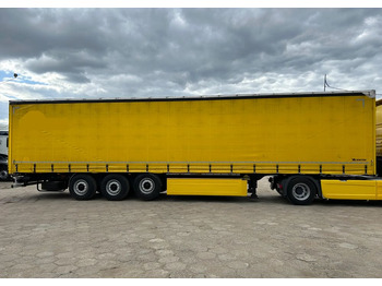Curtainsider semi-trailer Wielton NS3K FIRANKA / STANDARD / OŚ PODNOSZONA / KOSZ PALETOWY / 2019 ROK !!: picture 3