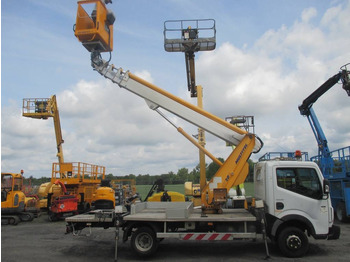 Truck mounted aerial platform MULTITEL