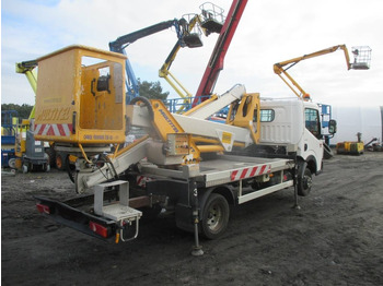 Truck mounted aerial platform Multitel MX 170: picture 3 Truck mounted aerial platform Multitel MX 170: picture 3