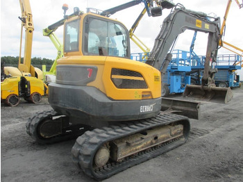 Mini excavator Volvo ECR 88 D: picture 2