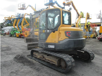 Mini excavator Volvo ECR 88 D: picture 4