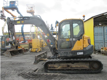 Mini excavator Volvo ECR 88 D: picture 5