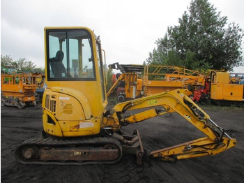 Mini excavator YANMAR