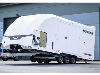 Autotransporter trailer BRIAN JAMES TRAILERS