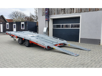 Autotransporter trailer BRIAN JAMES TRAILERS
