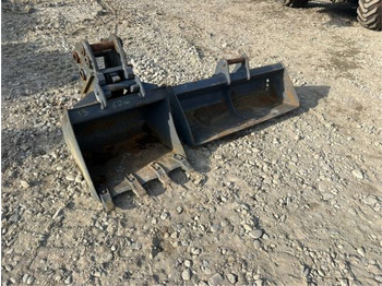 Excavator bucket Attache rapide et godets volvo S40: picture 2