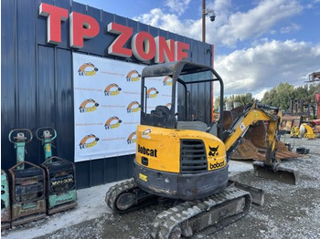 Mini excavator Bobcat e26 à 18500 € HT: picture 3