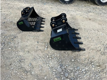 Sorting bucket for Construction machinery Godet squelette pour 2T à 3T5 - axe 40 mm: picture 4 Sorting bucket for Construction machinery Godet squelette pour 2T à 3T5 - axe 40 mm: picture 4