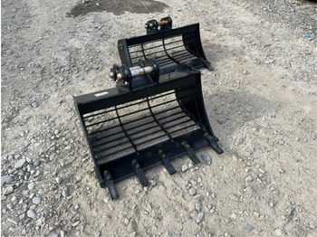 Sorting bucket for Construction machinery Godet squelette pour 2T à 3T5 - axe 40 mm: picture 2 Sorting bucket for Construction machinery Godet squelette pour 2T à 3T5 - axe 40 mm: picture 2