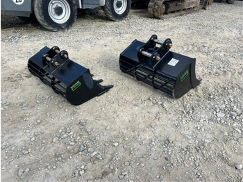 Sorting bucket for Construction machinery Godet squelette pour 2T à 3T5 - axe 40 mm: picture 5 Sorting bucket for Construction machinery Godet squelette pour 2T à 3T5 - axe 40 mm: picture 5