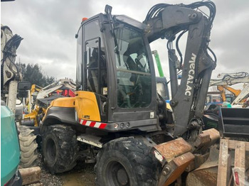 Wheel excavator MECALAC