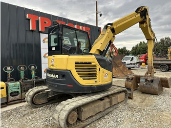 Crawler excavator YANMAR