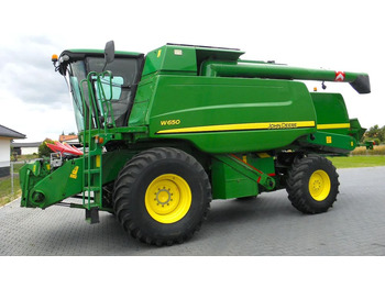 Combine harvester JOHN DEERE W650