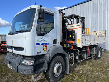 Tipper RENAULT Kerax 370