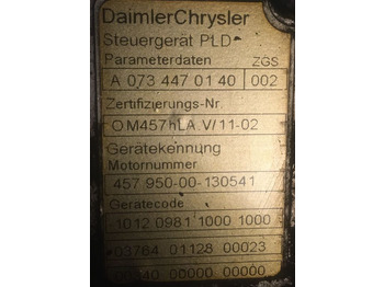 Engine for Bus Mercedes-Benz Mercedes Motor OM 457 HLA Citaro Euro 5 OM457HLA Claas Setra Krone A4600110201/001 457950: picture 4